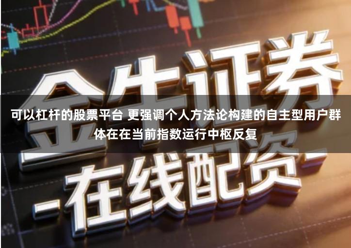 可以杠杆的股票平台 更强调个人方法论构建的自主型用户群体在在当前指数运行中枢反复