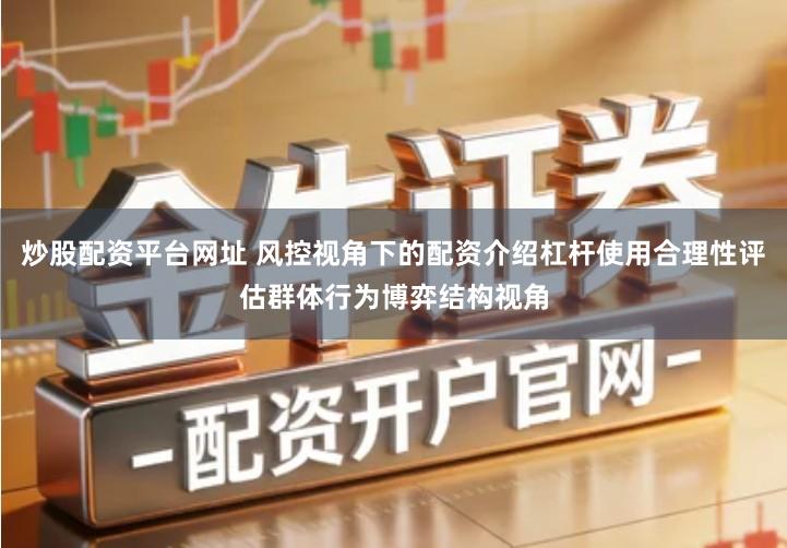 炒股配资平台网址 风控视角下的配资介绍杠杆使用合理性评估群体行为博弈结构视角