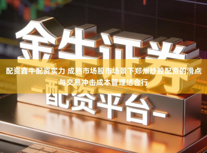 配资鑫牛配资实力 成熟市场股市场景下郑州炒股配资的滑点与交易冲击成本管理结合行